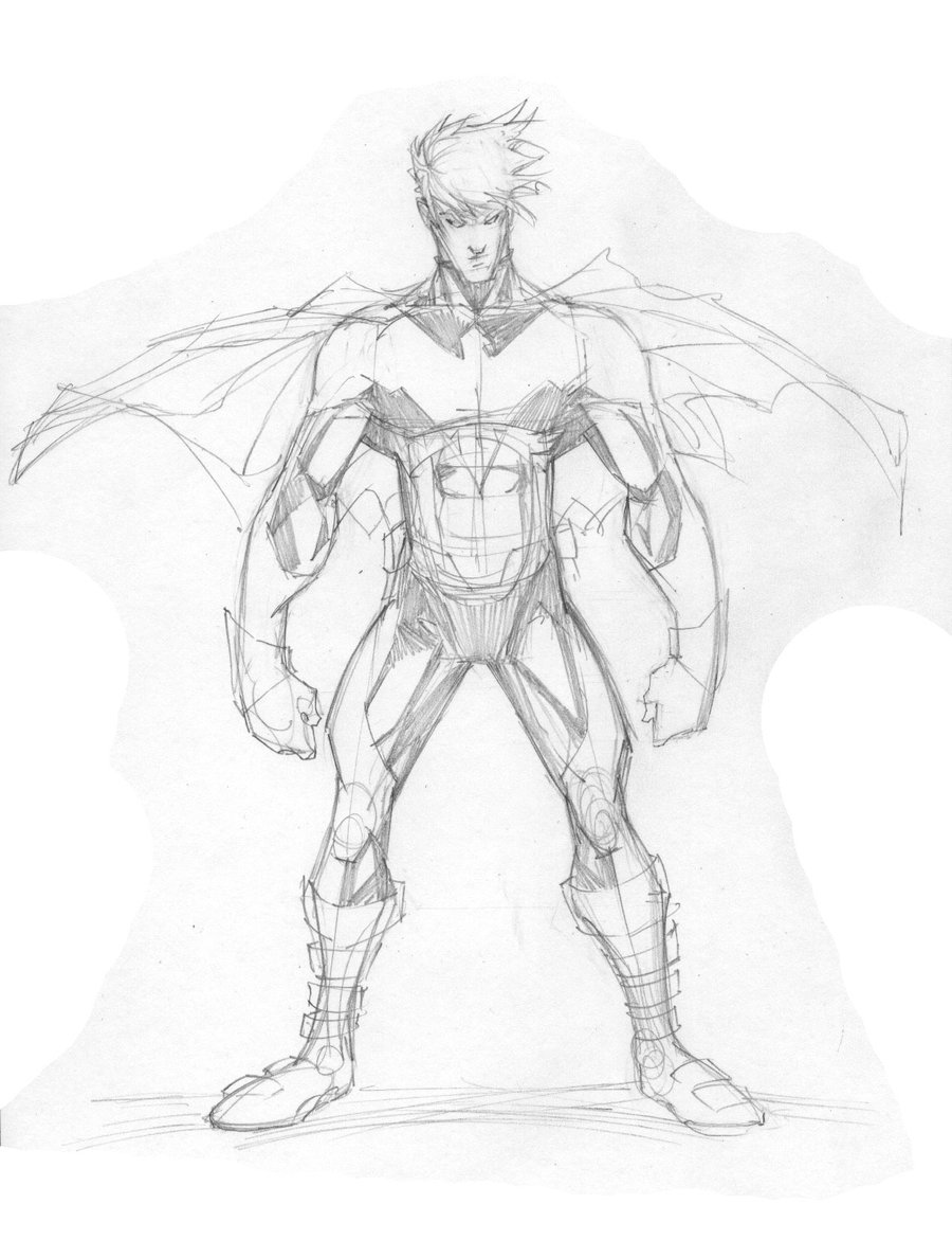 900x1171 One Man Revolution Art Amp Thoughts Nightwing