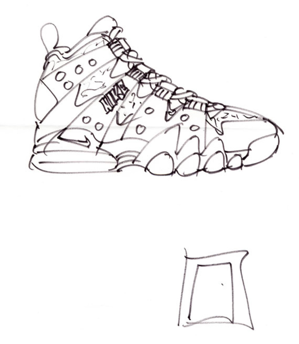 1043x1200 Nike Basketball 1992 2012 Air Max2 Cb (1994)