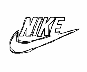 Nike Drawing at GetDrawings | Free download