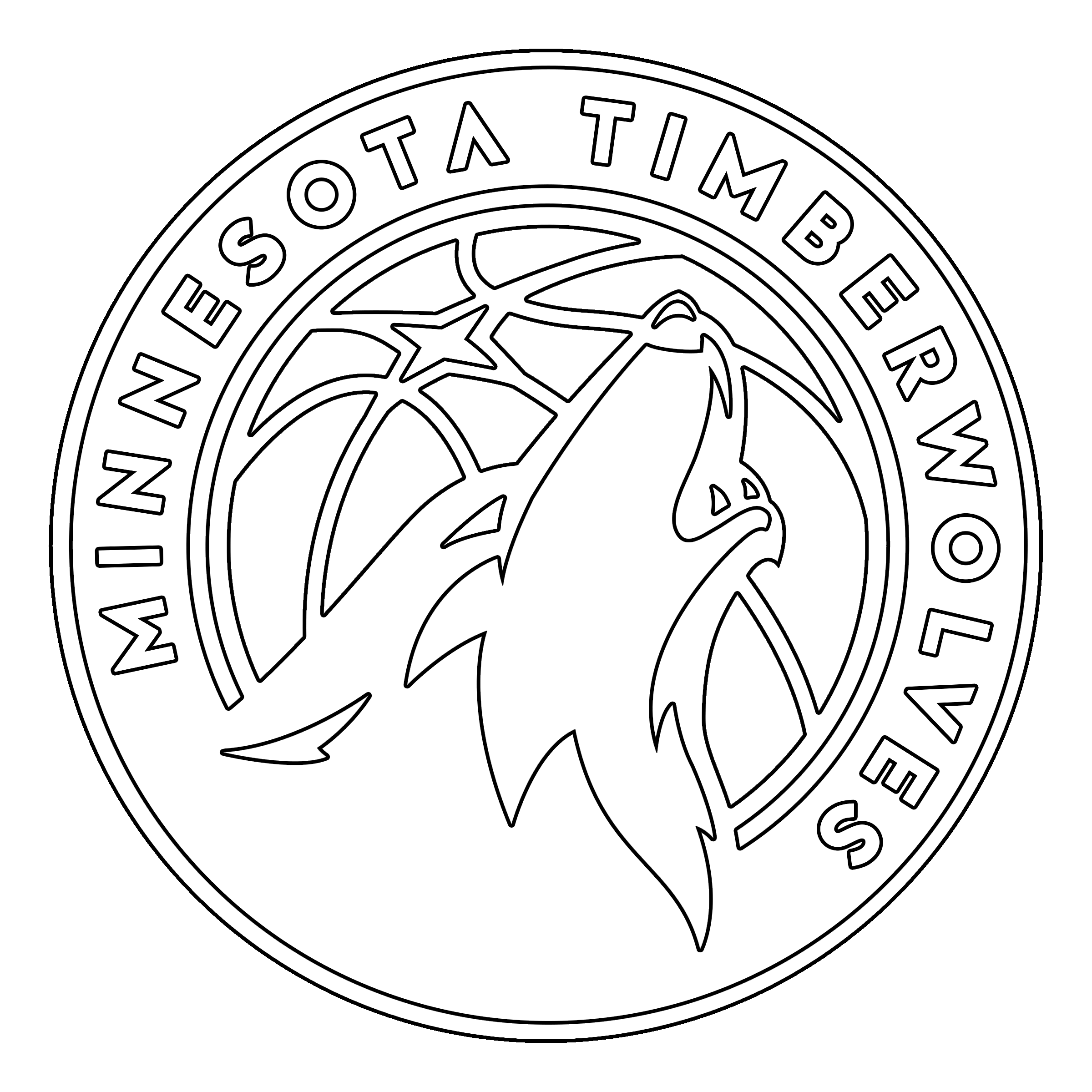 2400x2400 Minnesota Timberwolves Logo Png Transparent Amp Svg Vector