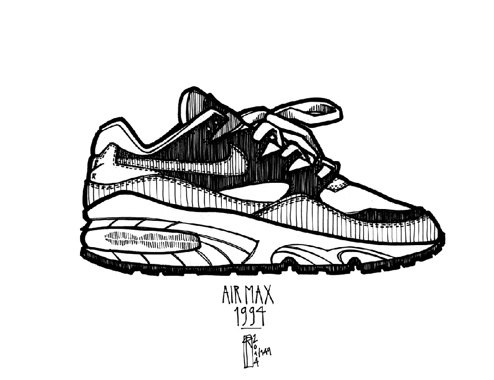 1000x769 Kwills Sketches His 10 Favorite Sneakers