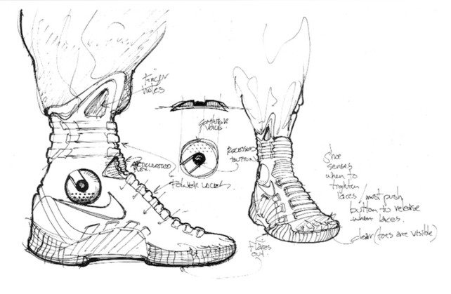 642x419 Waaay Back To The Future Nike's 23 Year Journey To Make Mcfly's Shoes