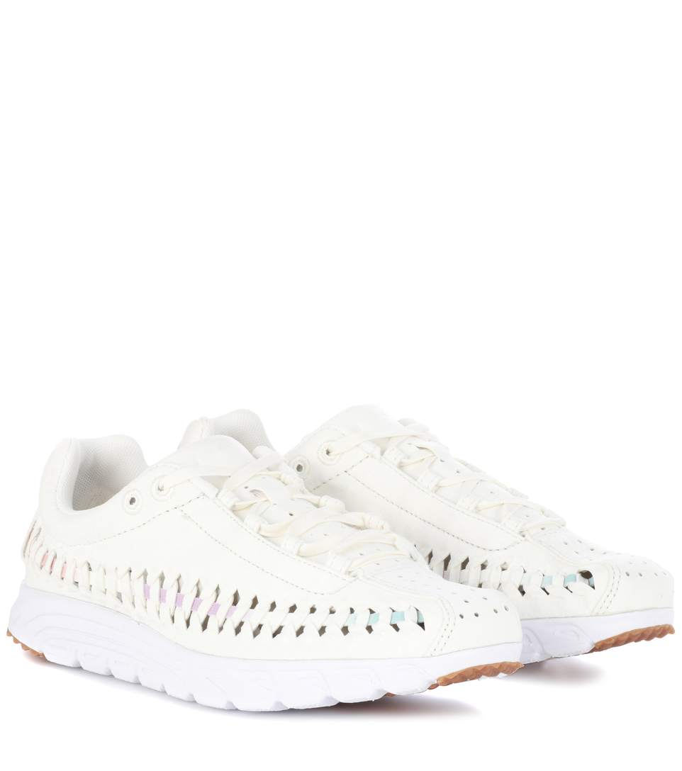 962x1088 Mayfly Woven Faux Suede Sneakers