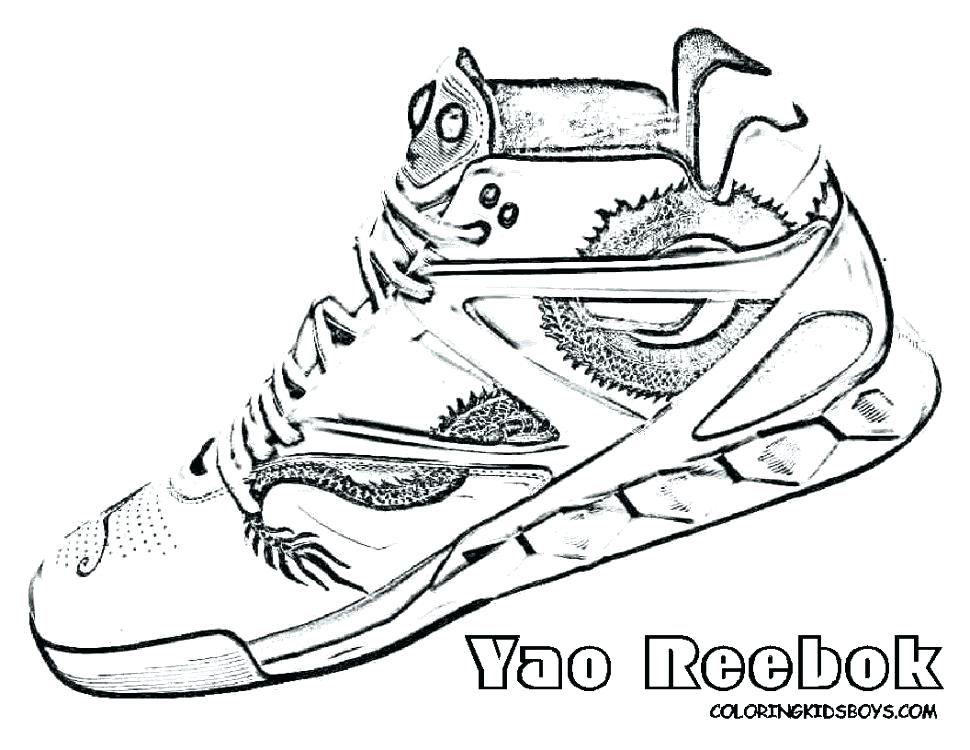 Nike Sneakers Drawing at GetDrawings | Free download