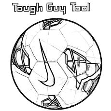 Nike Soccer Ball Drawing