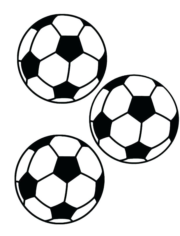 10 Nike Soccer Ball Coloring Pages for Creative Kids