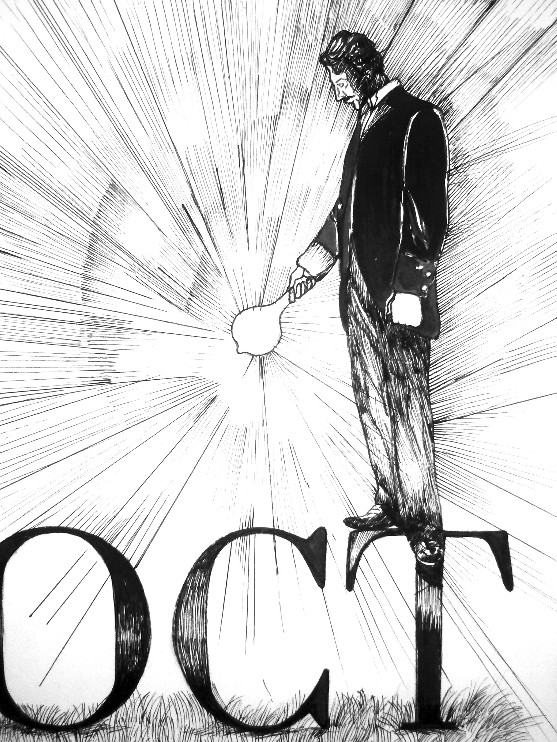 1920x2560 Nikola Tesla Eternity Gavrilovic Art