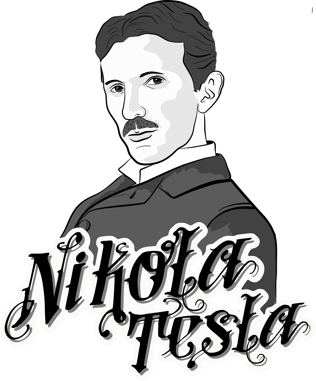 1063x1280 Nikola Tesla The Extraordinary Life Of A Modern Prometheus