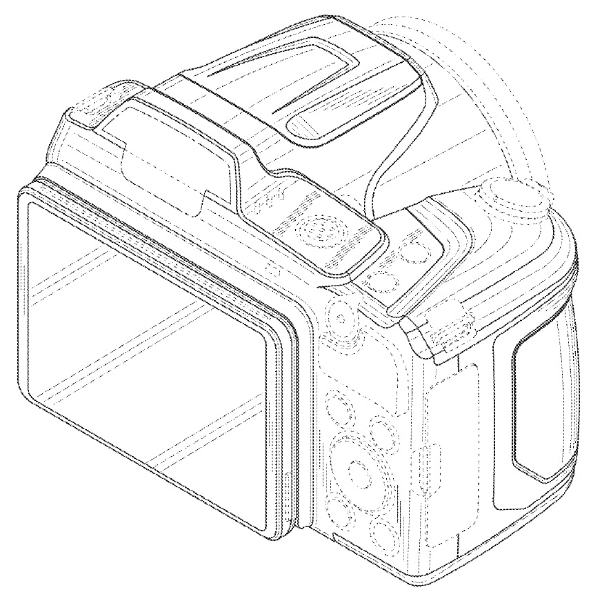 886x858 Nikon Has A Design Patent For A New Coolpix Superzoom Camera