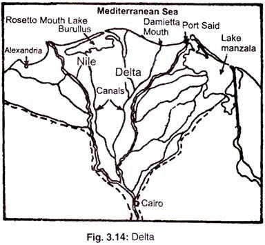384x355 3 Main Courses Of River India Geography