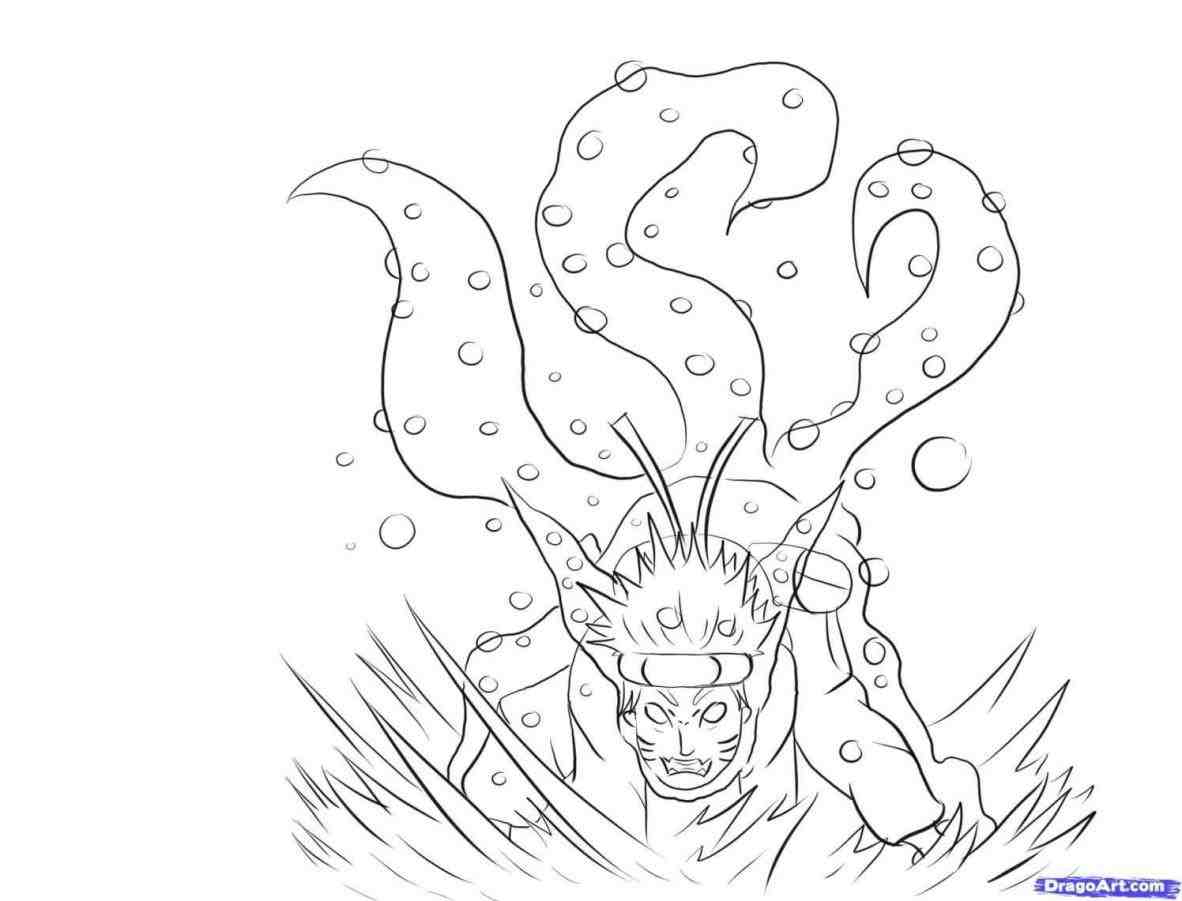 1182x901 Naruto Nine Tails Drawing Easy Drinkeats.club