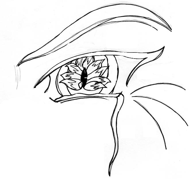 672x621 Eye Of The Nine Tail By Sarthou