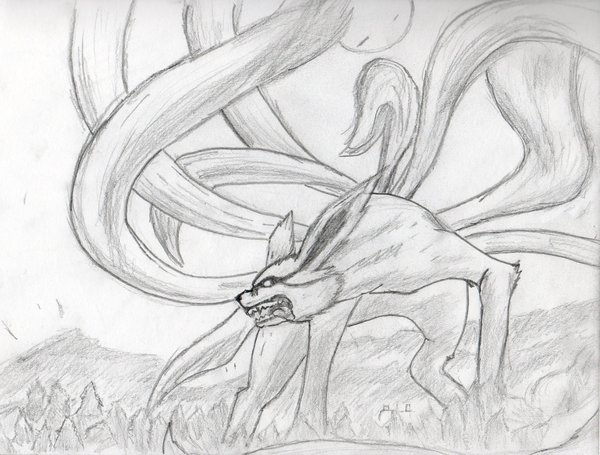 600x455 The Nine Tailed Fox By K2dae