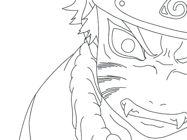 612x459 Cheap Naruto Coloring Pages Fee Pictures To Print Download Nine