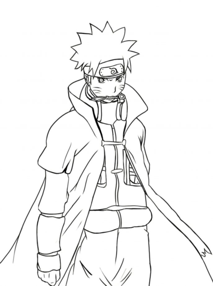 687x922 Coloring Pages Naruto Coloring Pages Naruto Coloring Pages Nine