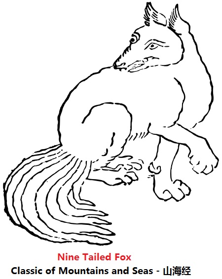 450x567 Taoist Sorcery The Origin Amp Legends Of Nine Tailed Fox Spirit