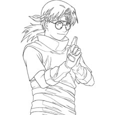 230x230 Top 25 Free Printable Naruto Coloring Pages Online