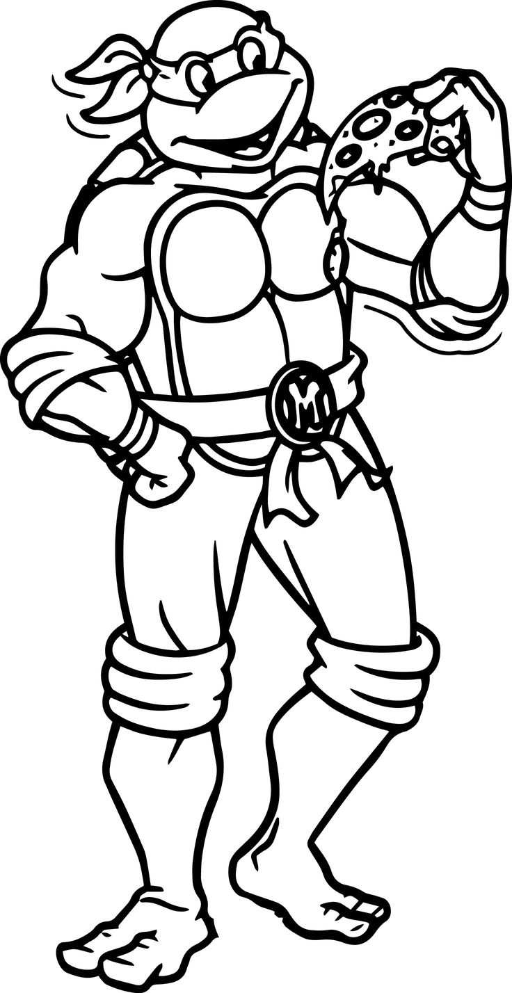 736x1428 Coloring Pages Ninja Drawing For Kids Kids Also