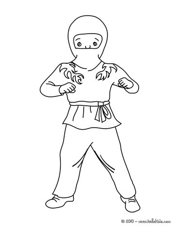 364x470 Ninja Coloring Pages, Drawing For Kids, Free Online Games