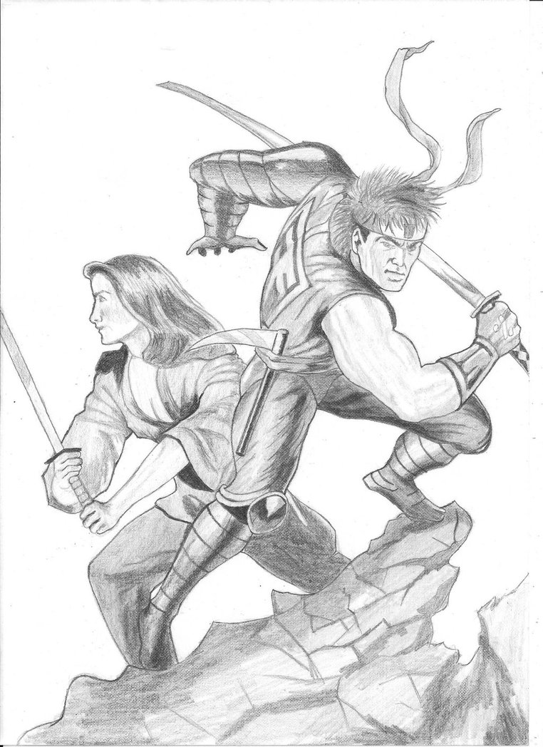 762x1048 Shadow Of A Ninja By Nemanjaveselinovic