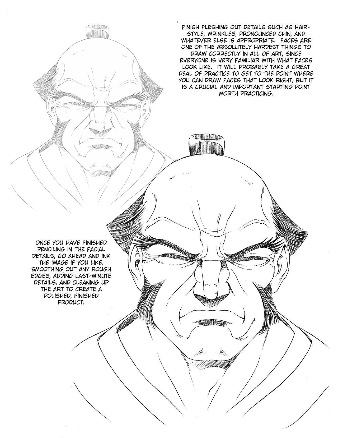 1280x1657 How To Draw Ninjas Amp Samurai