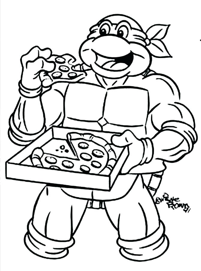 671x902 Excellent Free Lego Coloring Pages Print Ninja Turtles Turtle