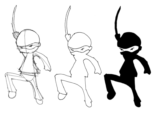 550x402 For Tags Ninja Drawing For Kids Zebra Makeup For Kids Easy