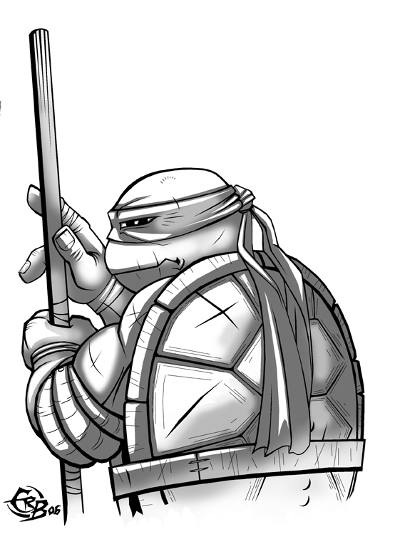 554x750 Knowledge Is Power By Ninja Turtles