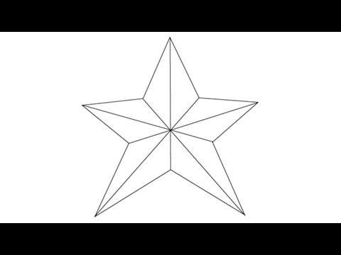 480x360 How To Draw A Star