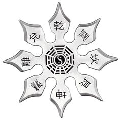 236x236 Legacy Ninja Ying Yang Throwing Star Eight Point Alternative