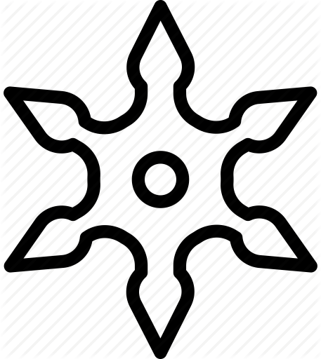 457x512 Ninja, Star, Throwing, Weapon Icon Icon Search Engine