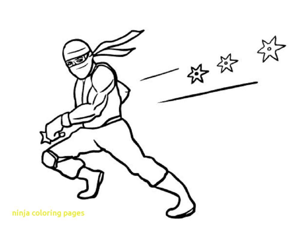 1024x768 Ninja Coloring Pages Coloringpageforkids.co