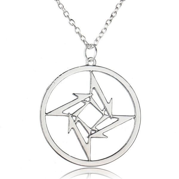 600x600 Ninja Star Necklace Shablyng