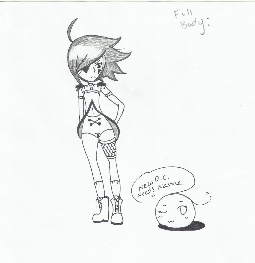 880x907 This O.c Needs A Name! By Paper Ninja Star