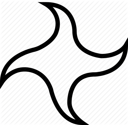 512x503 Curved, Ninja, Star, Throwing, Weapon Icon Icon Search Engine