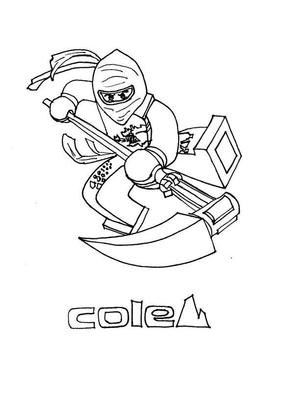 600x826 Lego Ninja Go Kai Drawing His Sword Coloring Pages Batch Coloring