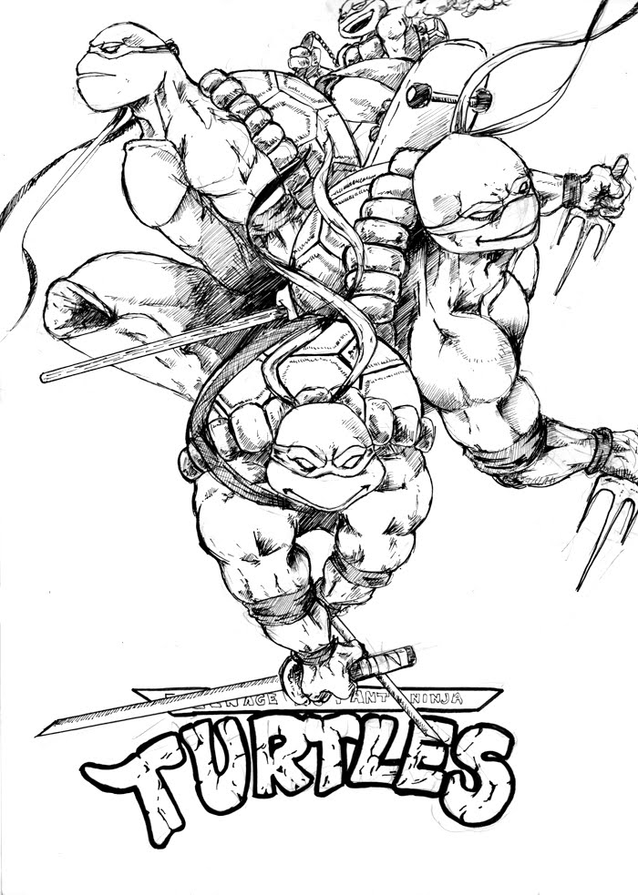 700x983 Teenage Mutant Ninja Turtles