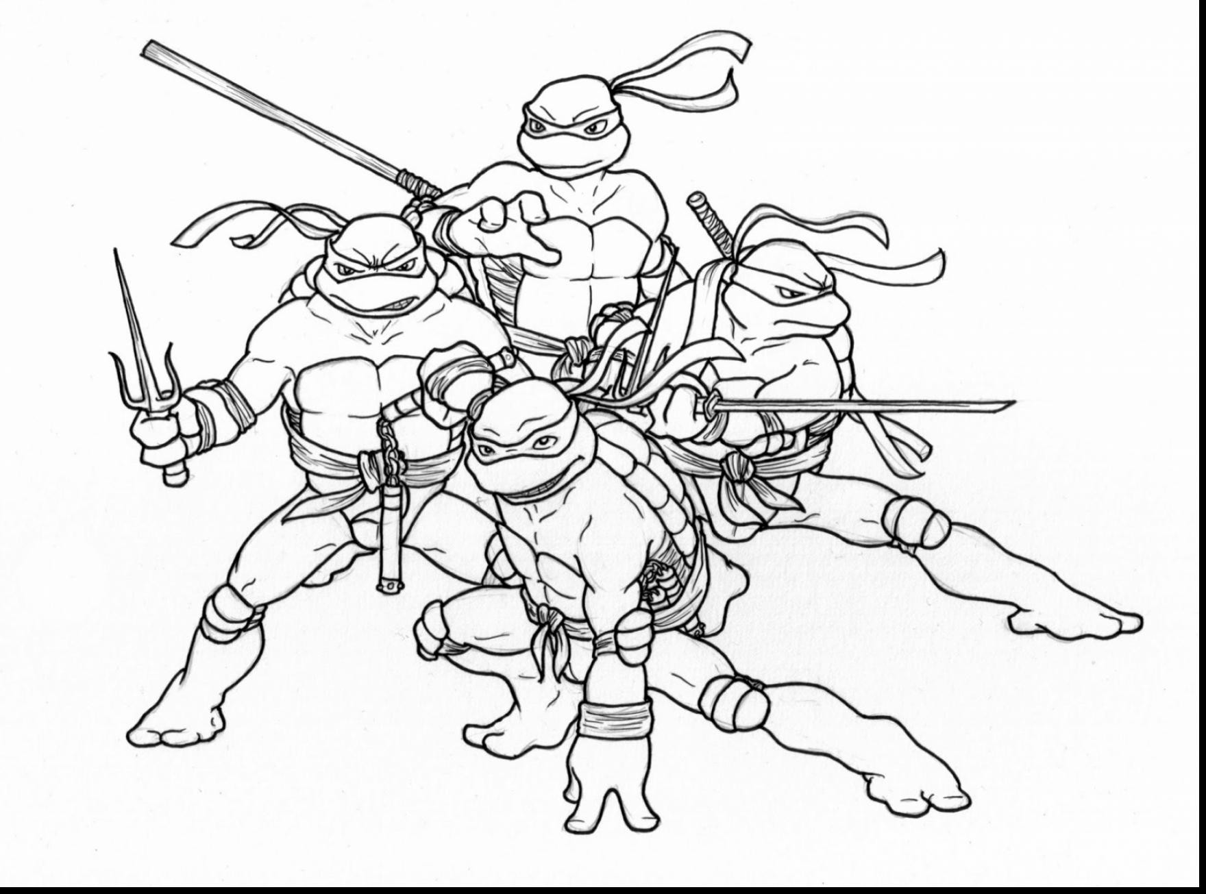 Ninja Turtle Drawing Pictures at GetDrawings | Free download