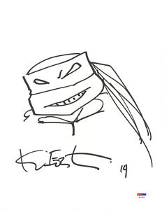 232x300 Kevin Eastman Signed 11x14 Writer Teenage Mutant Ninja Turtles