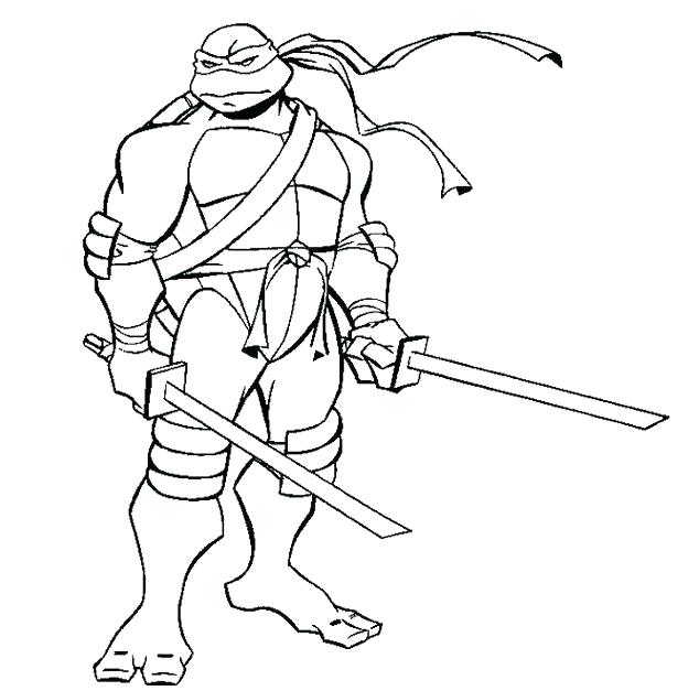 Ninja Turtle Raphael Drawing at GetDrawings | Free download