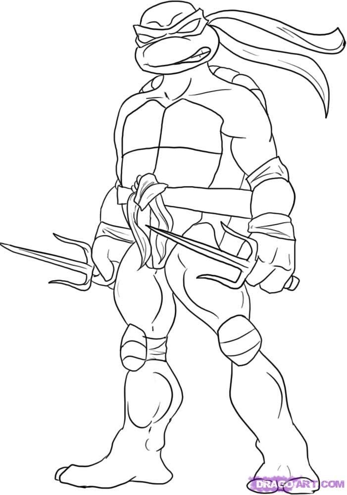 701x1000 Teenage Mutant Ninja Turtles Coloring Pages
