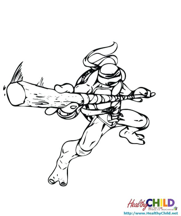590x704 Tmnt Coloring Pages 93 As Well As 3 Teenage Mutant Ninja Turtles