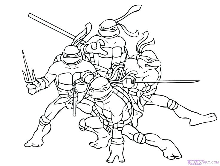 736x553 Tmnt Coloring Pages Coloring Pages Teenage Mutant Ninja Turtles