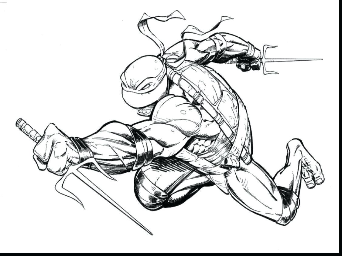 1126x844 Coloring Ninja Turtles Raphael Coloring Pages Extraordinary