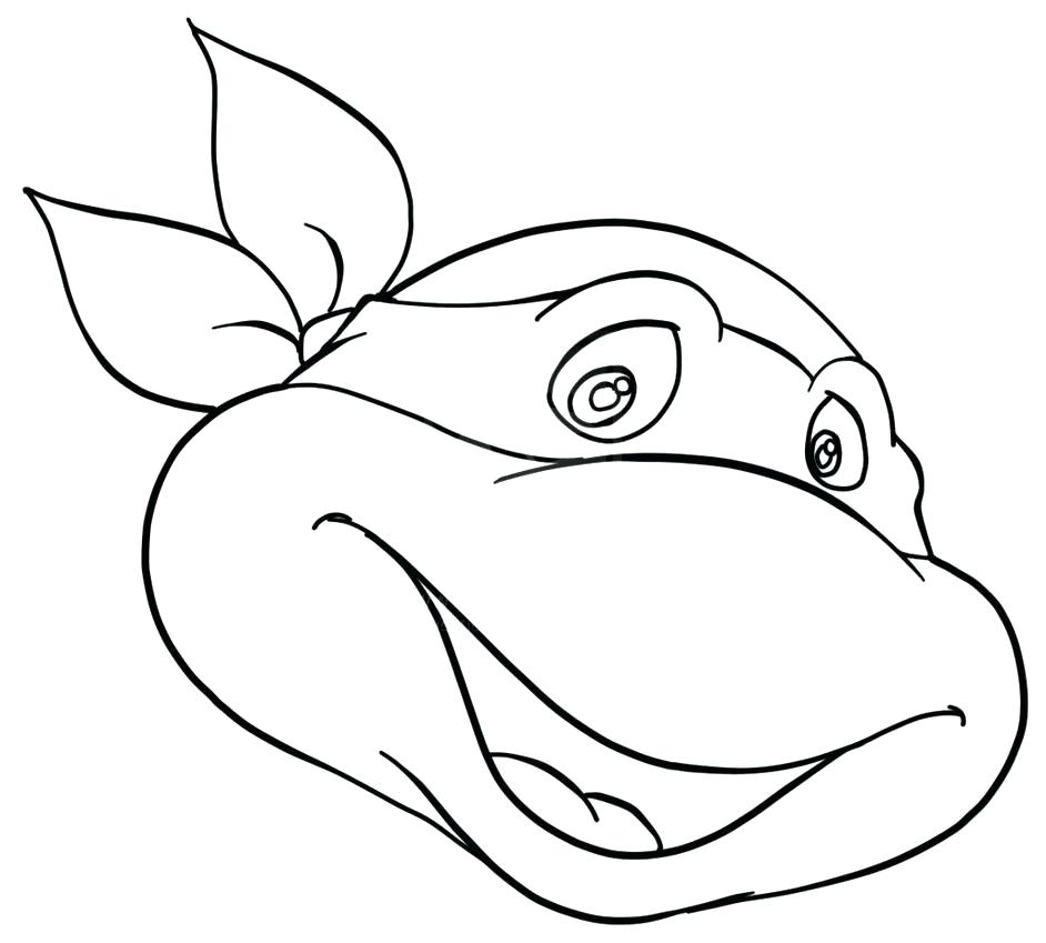942x849 Coloring Teenage Ninja Turtle Coloring Pages Page Drawing