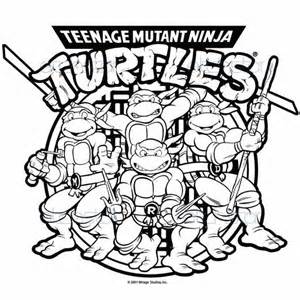 300x300 Happy Birthday Teenage Mutant Ninja Turtles Coloring Page