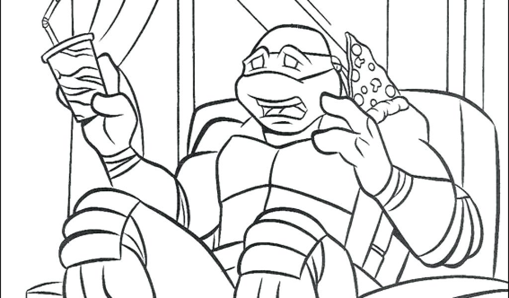 1024x600 Ninja Turtle Coloring Pages Teenage Mutant Ninja Turtles Coloring