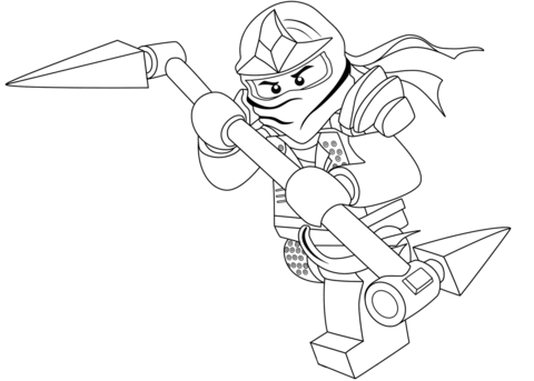480x343 Lego Ninjago Coloring Pages Free Coloring Pages