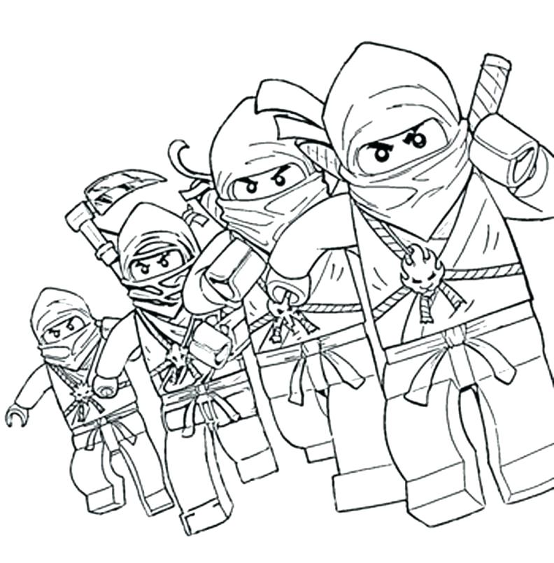 792x805 Ninjago Coloring Games Coloring Pages Large Size Of Coloring