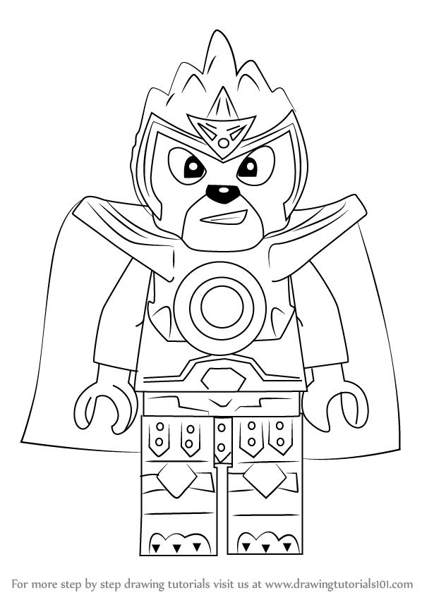 598x844 How To Draw Laval From Ninjago